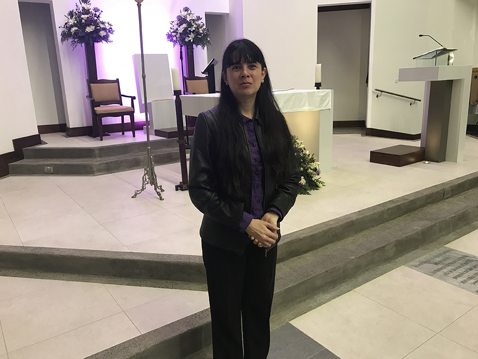 Canto de funerales Ministerio de Silvia Rodriguez